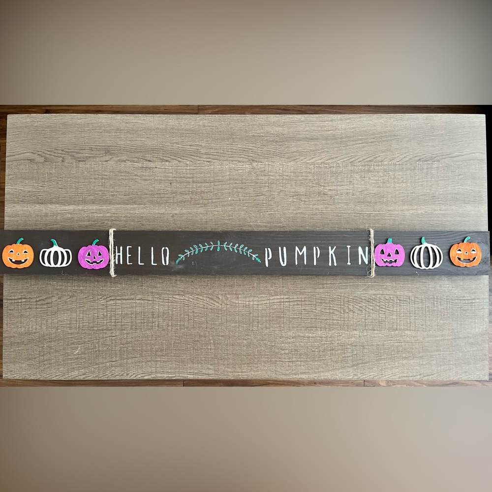 Four foot wood mantle display